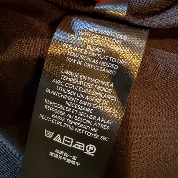 By Anthropologie Ruffled Lace Top size M - Picture 5 of 8